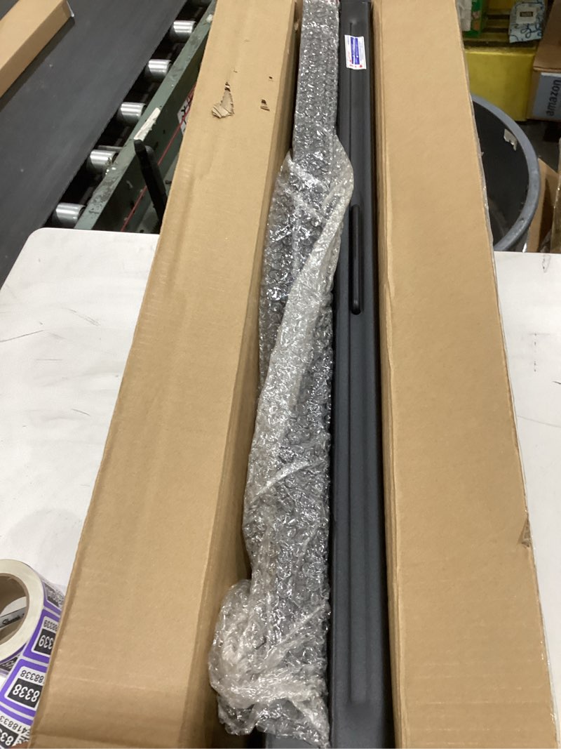 Condition photo showing Good Condition for bejoni 44'' heavy duty steel loading ramp, 2000 lbs capacity truck bed ramp for pickup trucks & trailers, motorcycle, atv, snowblower, lawn mower ramp with non-slip surface & carry handle, pack of 2 44‘’ l-usable height: 8'' - 17''