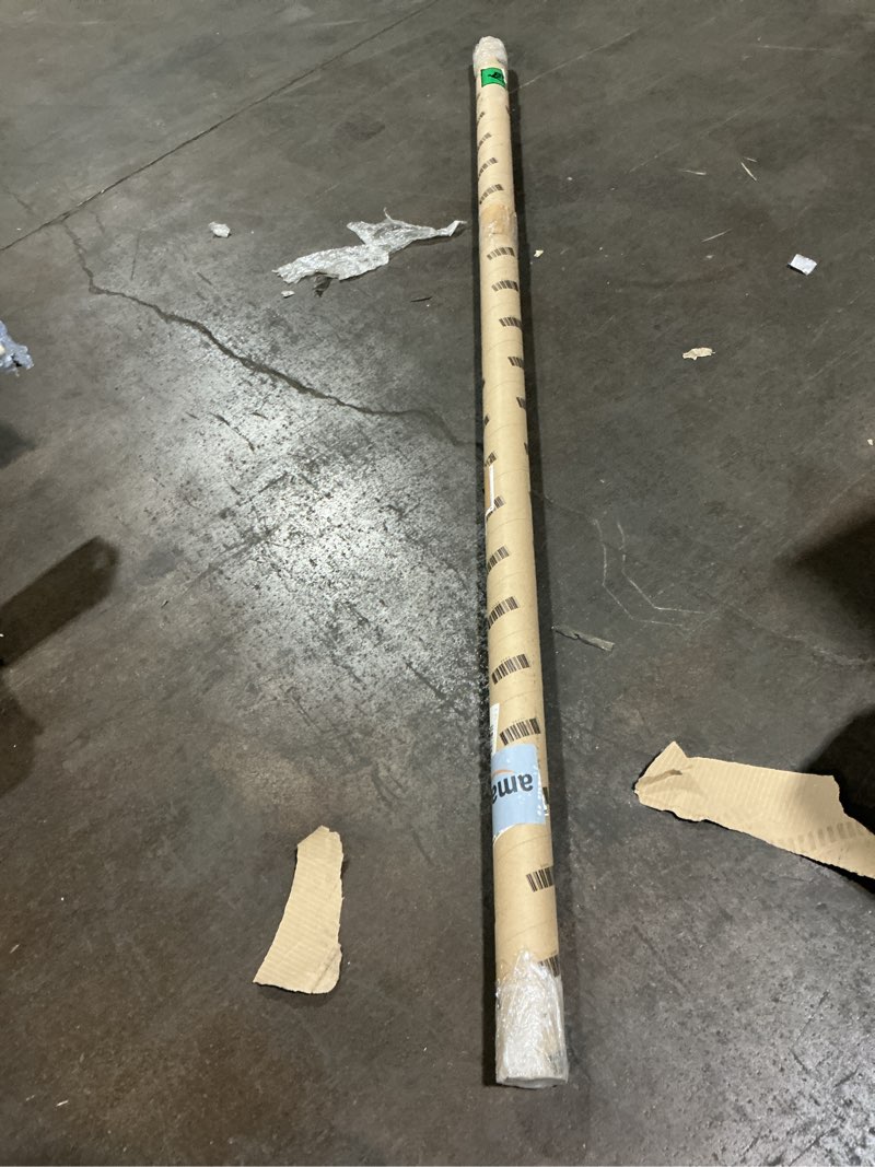 Condition photo showing As Is for msi 2.75 in. x 94 in. x 0.75 in. luxury vinyl flooring flush stair nose molding trims, waterproof flush stair nose molding floor trim, use with valleycovecollection, 7.83 linear feet, suit sycamore summit sycamore