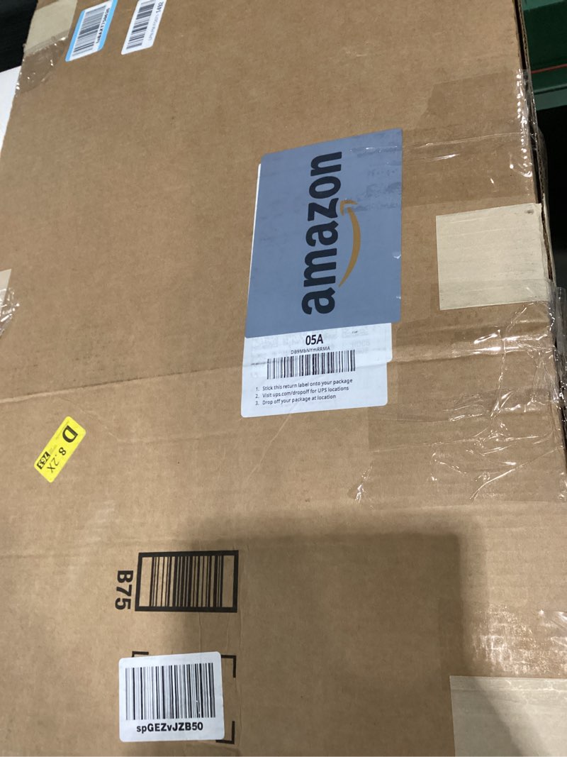 Condition photo showing New/Like New for KBKBART Framed Vintage Wall Art for Living Room, Retro Watercolor Autumn Landscape Oil Painting, Rus