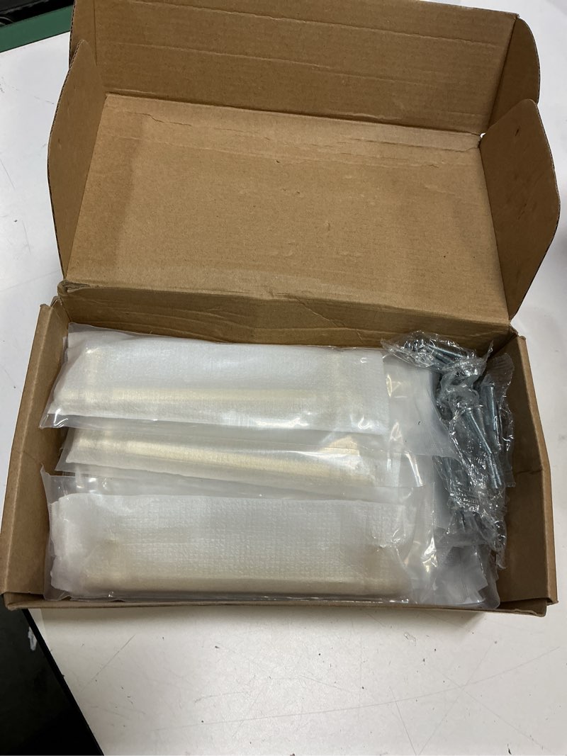 Condition photo showing New/Like New for goldenwarm 25Pack 5in Brushed Gold Cabinet Pulls Gold Cabinet Handles Gold Drawer Pulls Modern Cabinet Hardware Handles for Kitchen Cabinets 25 5in hole centers