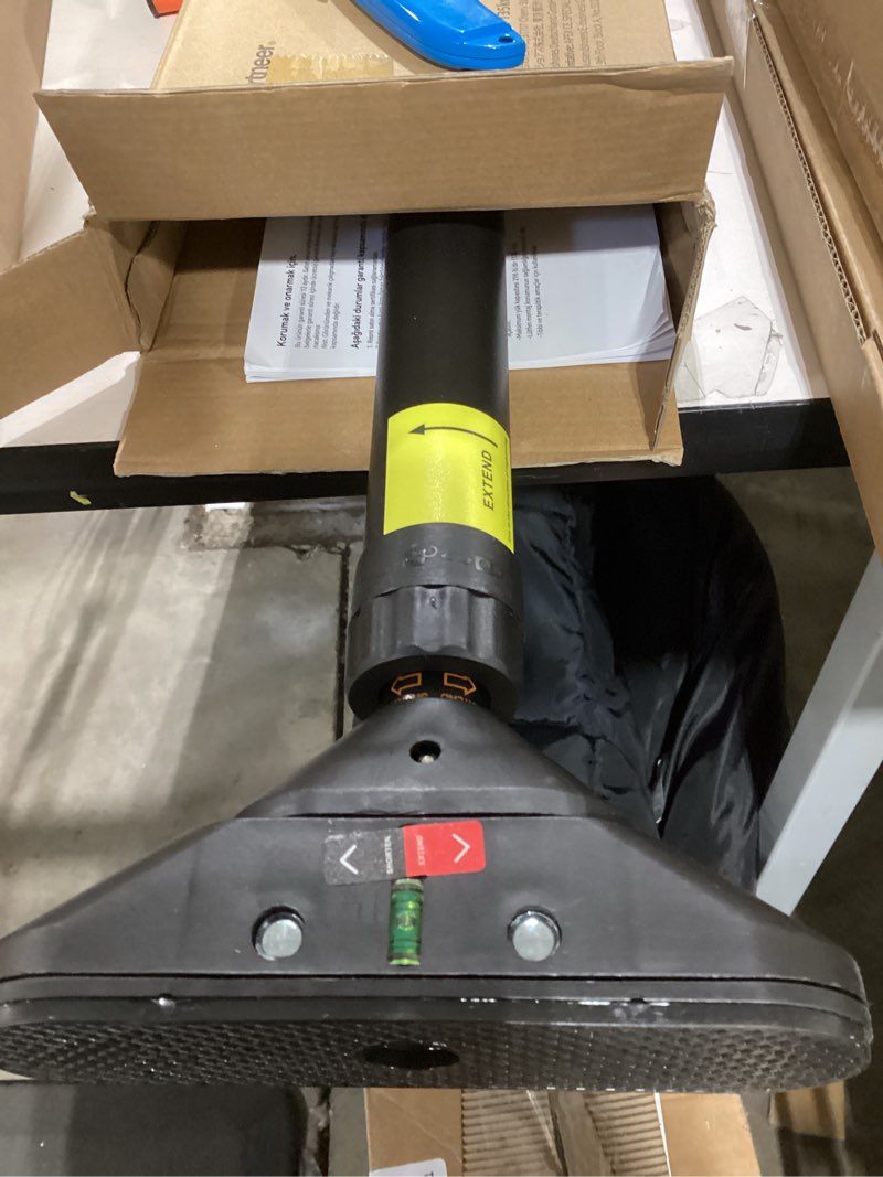 Condition photo showing Good Condition for Sportneer Pull Up Bar: Strength Training Chin up Bar No Screws - Adjustable 29.5''-37''(75-94cm) Width Locking Mechanism Pull up Bar for Doorway - Max Load 440lbs for Home Gym Upper Body Workout, Non-slip