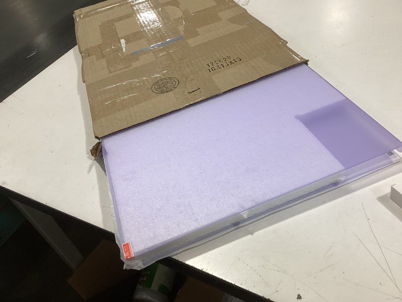 Condition photo showing Good Condition for 2 Pack Anti-Blue Light & Anti-Scratch Screen Protector Shield for 27 Inches Desktop Computer Monitor, Hanging Block Filter Panel for Eye Protection [2 Pack]26 - 27 Inch (Diagonal) Transparent Anti-Blue Light