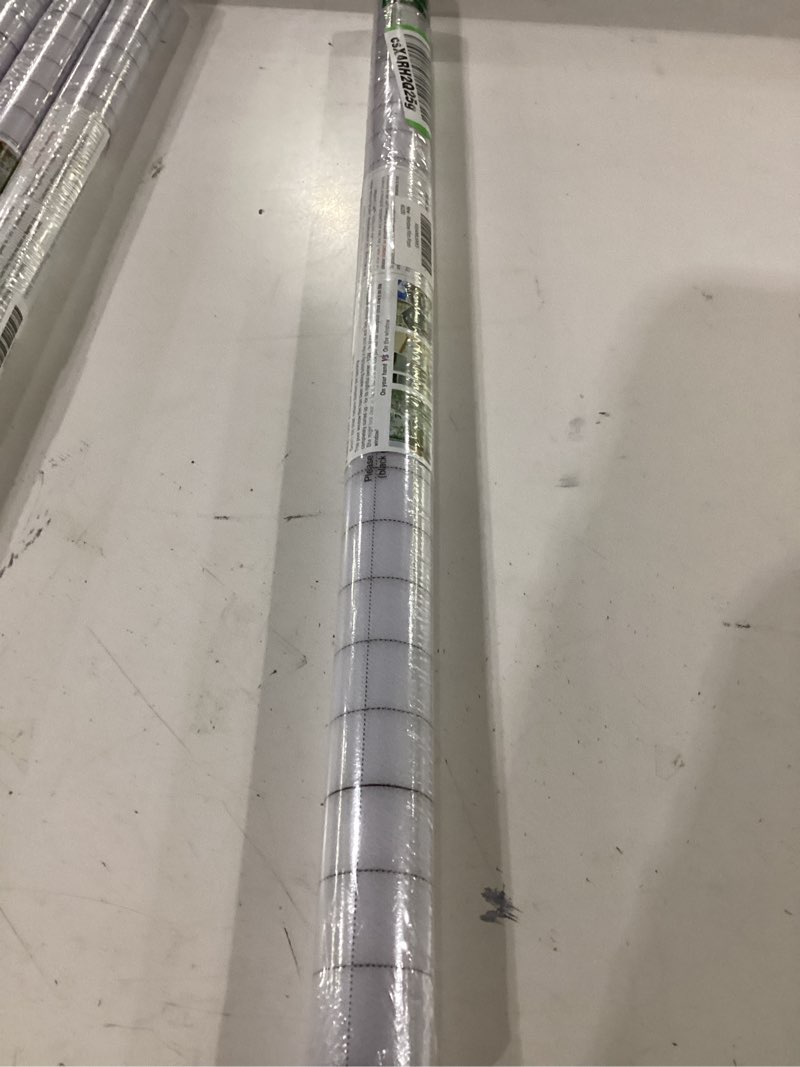 Condition photo showing New/Like New for frosted glass window privacy film decorative with tools, 2 way frosting privacy film for glass door, static cling tint for home anti-uv, covering clings 23.6" by 77" 23.6 inch * 78.74 inch white