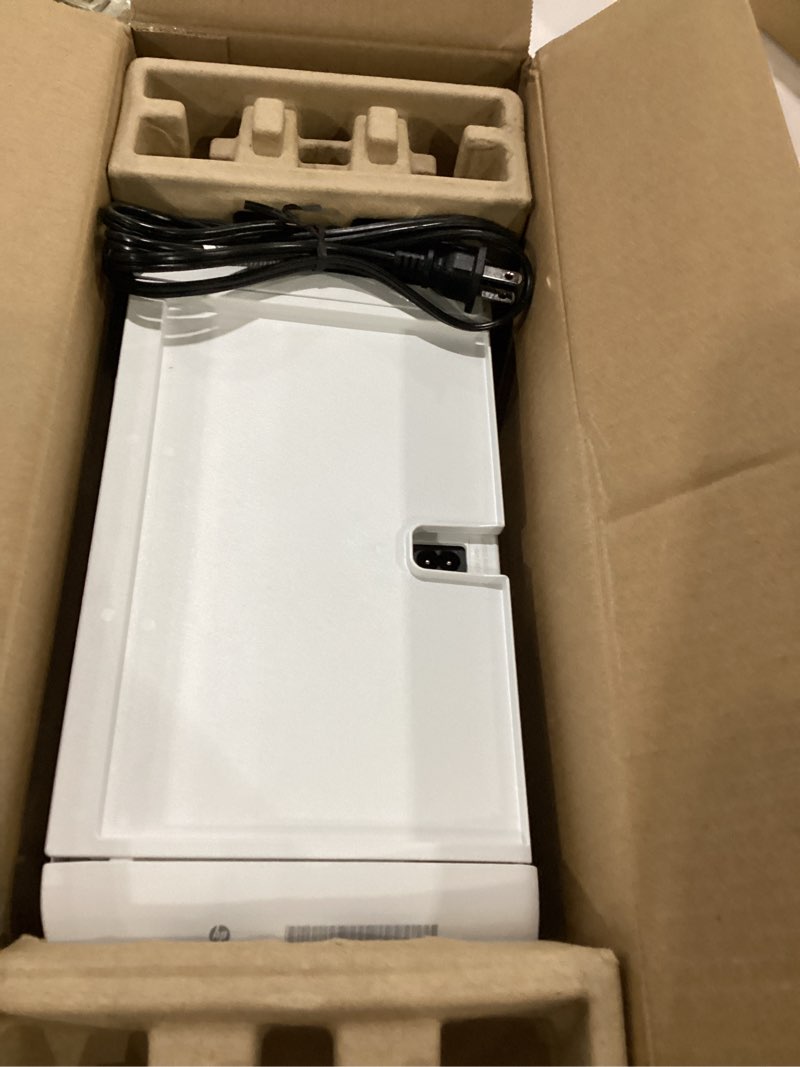 Condition photo showing Good Condition for not tested ****hp deskjet 2855e wireless all-in-one color inkjet printer, scanner, copier, best-for-home, 3 month instant ink trial included. this printer is only 2.4 ghz capable. (588s5a)