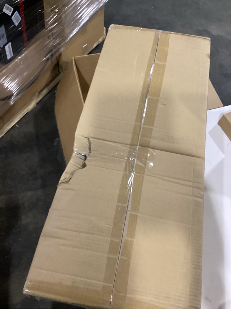 Condition photo showing As Is for 8-Light Farmhouse Chandelier for Dining Room Lighting Fixtures Hanging, Oil-Rubbed Bronze Dining Light Fixtures Industrial Chandelier for Bedroom, Foyer, Hall, Kitchen, Living Room and Entryway Oil-Rubbed Bronze (No assembly light fixture) 8-Light