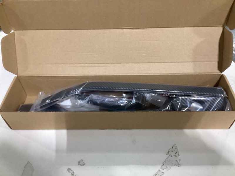 Condition photo showing New/Like New for RAZPOY for Bronco Dash Panel Cover, Center Console Dashboard Trim Compatible with 2021-2025 Ford Bronco Carbon Fiber Interior Accessories