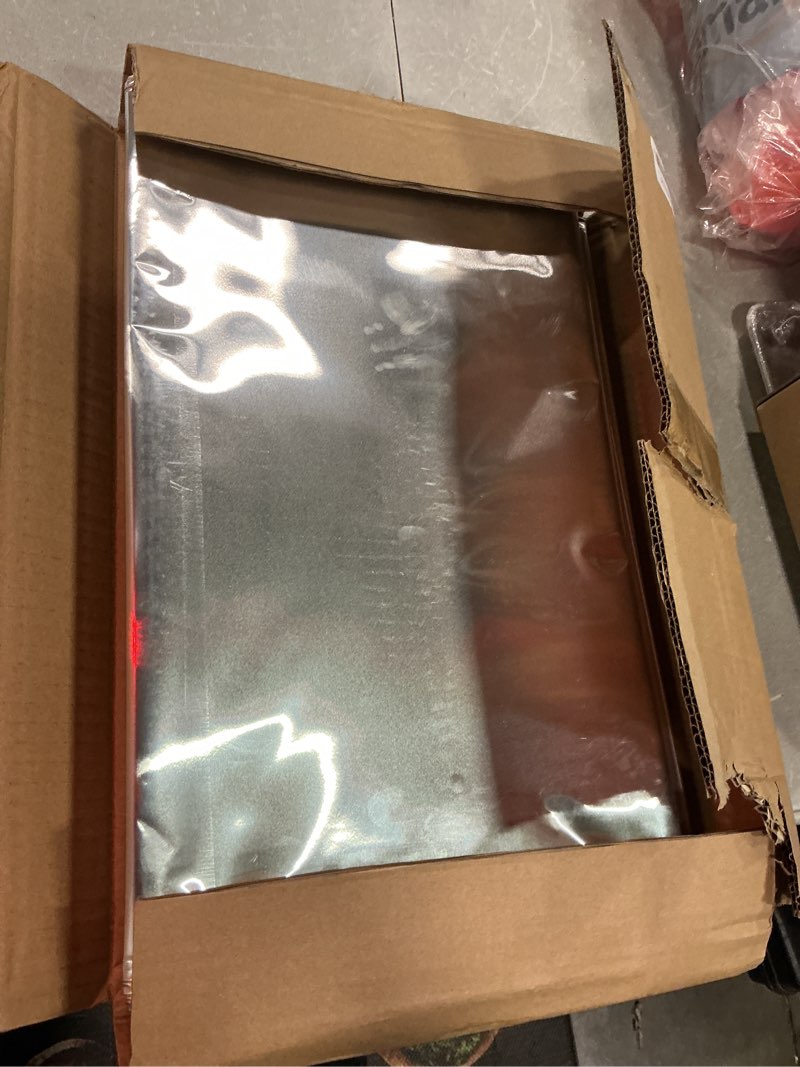 Condition photo showing Good Condition for safbbcue bac408 drip tray liner replacement for traeger tailgater 20 series, 19.6 x 12.5 inch, portable and foldable, disposable aluminum grill tray for collecting grease, 15 pack
