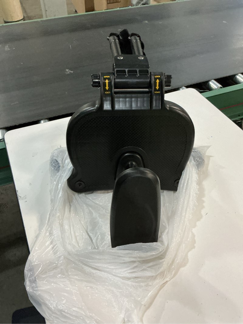 Condition photo showing As Is for 2025 new-universal stroller board with detachable seat, 2in1 sit and stand stroller glider board for most strollers, holds children up to 55 lbs stroller connectors standing board dark black