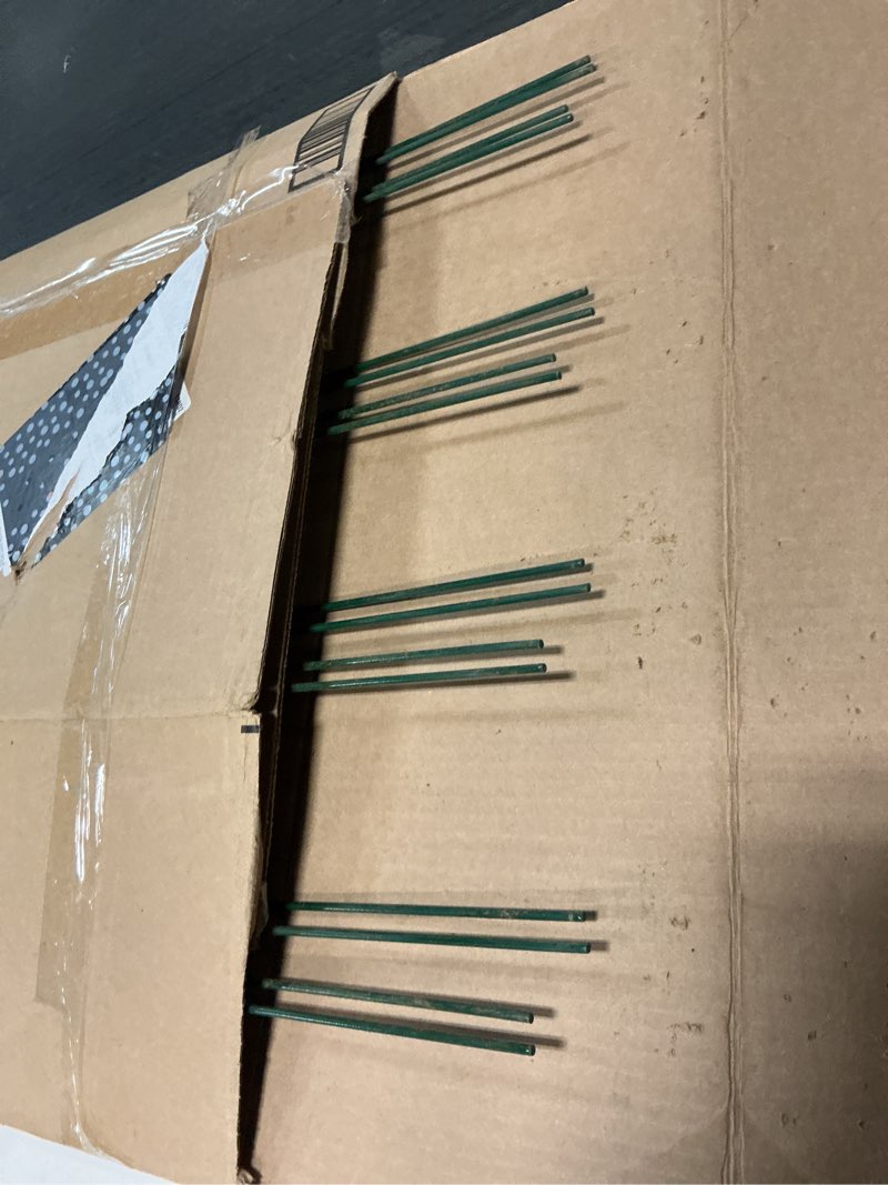 Condition photo showing Good Condition for heavy duty cucumber trellis,2 pack,no assemblygarden trellis for climbing plants outdoor,cucumber trellis, a-frame vegetable frame,vegetables peas beans squash cucumber
