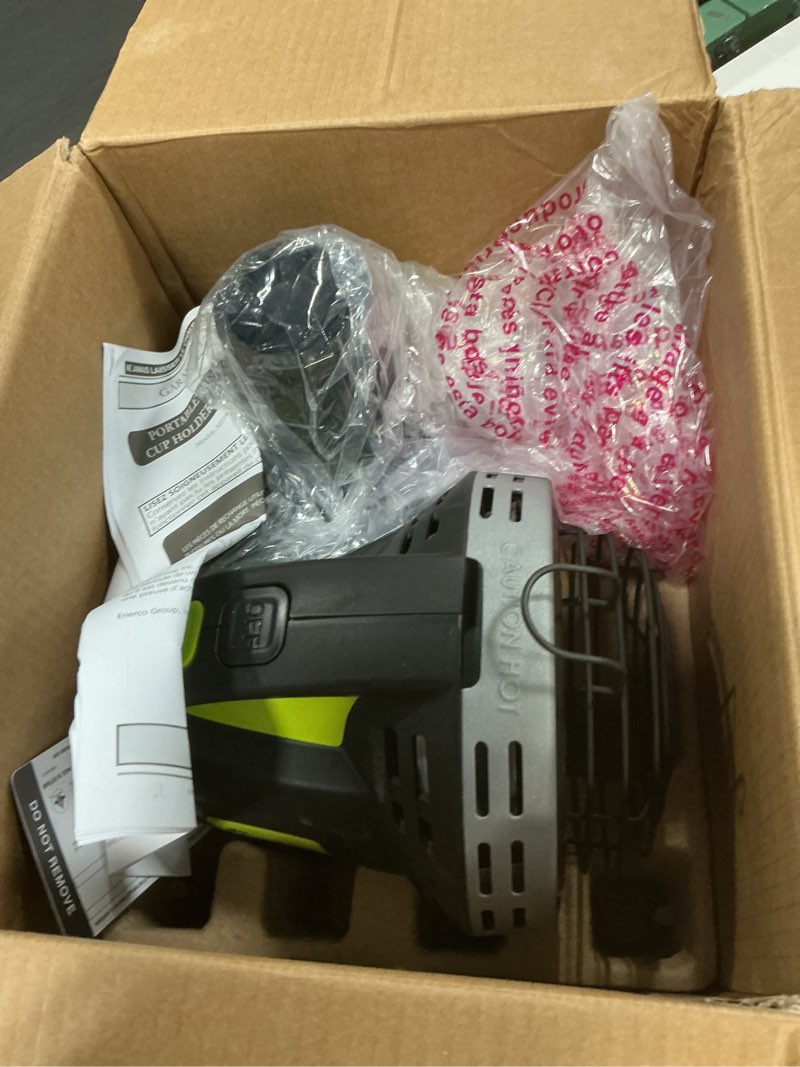 Condition photo showing Good Condition for Golf Cart 4,000 BTU Radiant Propane Heater