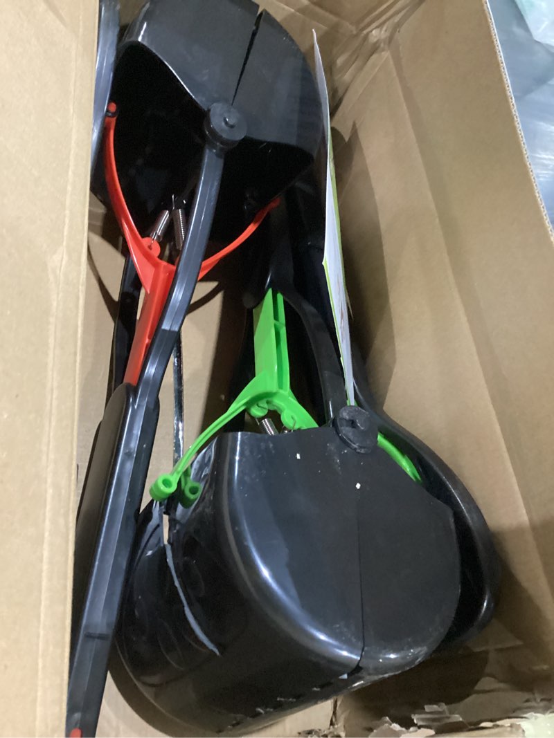 Condition photo showing As Is for 33" Pooper Scooper 2 Pack, XL Tall Handle No Touch Dog Pooper Scooper for Large Small Dogs, Durable Spring & Lightweight, Large Pooper Scooper for Dogs Heavy Duty, Portable Dog Poop Pick Up Tool