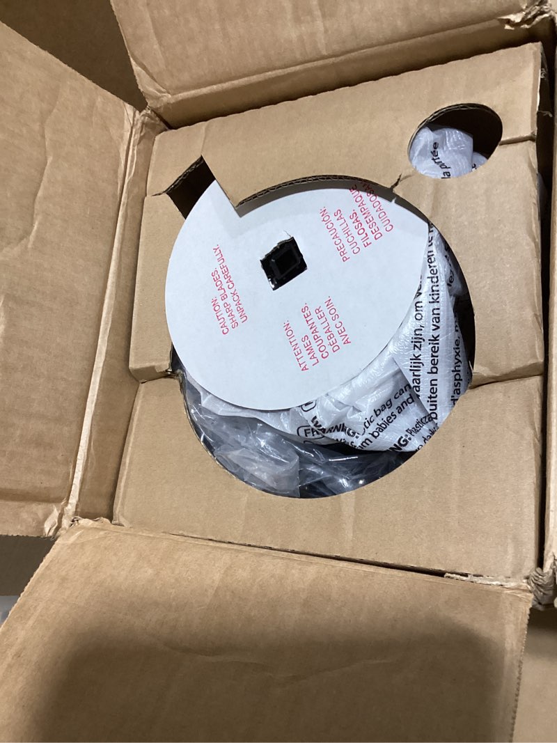 Condition photo showing Good Condition for FOHERE Food Processor, 12 Cup, 2-in-1 Feed Chute Food Chopper & Meat Grinder, 500 Watt Motor, BPA Free, Stainless Steel, Procesador de Alimentos for Mincing, Dicing, Shredding, Puree & Kneading Dough