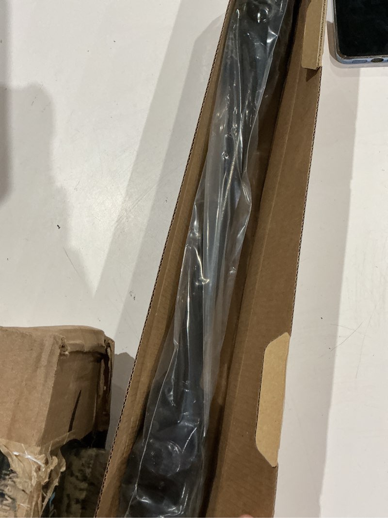 Condition photo showing Good Condition for am37875 drive shaft with universal joints transmission axle fits for john deere 317 lawn & garden tractor, universal driveshaft transmission axle