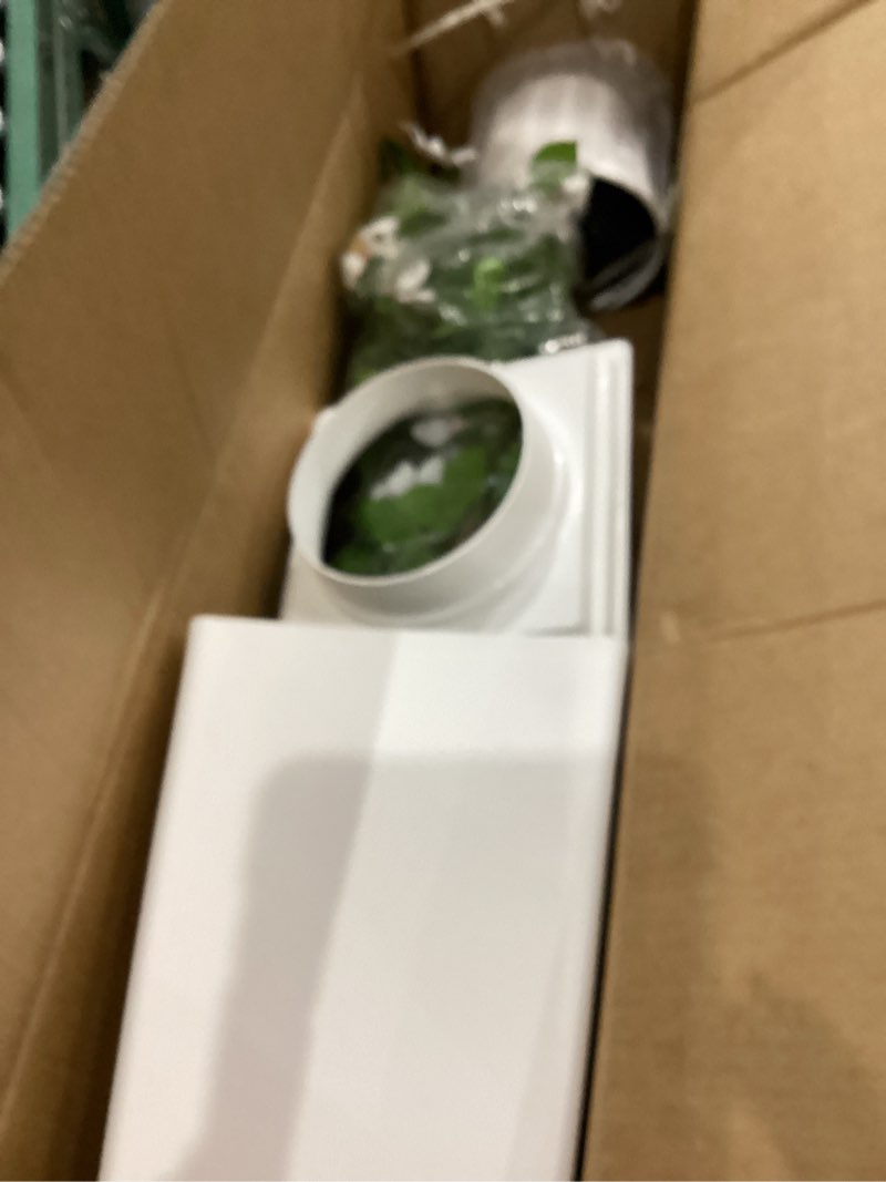 Faux ganyan plant 6 ft with white pot