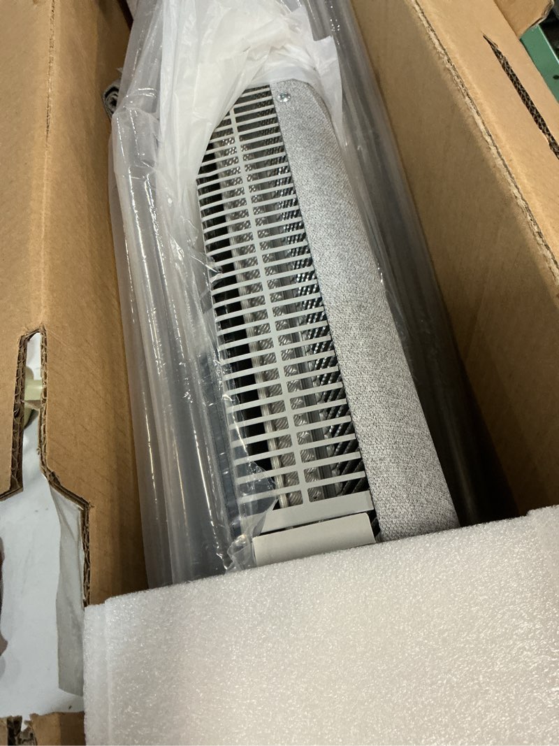 Condition photo showing Good Condition for Ballu Convection Panel Space Heater for Large Room,1500W Electric Heater with Programmable Thermostat,WiFi App Control,Standing or Wall Mount,Smart Quiet Heater for Indoor Use,Works with Alexa,White Standard White