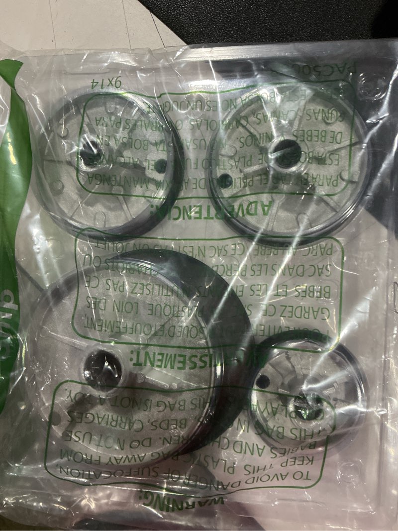 Condition photo showing Good Condition for 4pcs portable gas stove burner replacement — surface burner head replacement stove range gas stove burners caps — black stove top burner replacement range burners tops — burner covers for gas stove