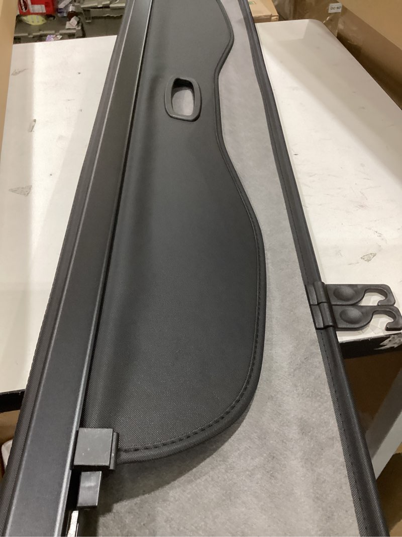 Condition photo showing Good Condition for Trunk Cargo Cover Compatible with Lexus GX400 460 2014-2020 Accessories Black Retractable Trunk Cover Security Shield Shade