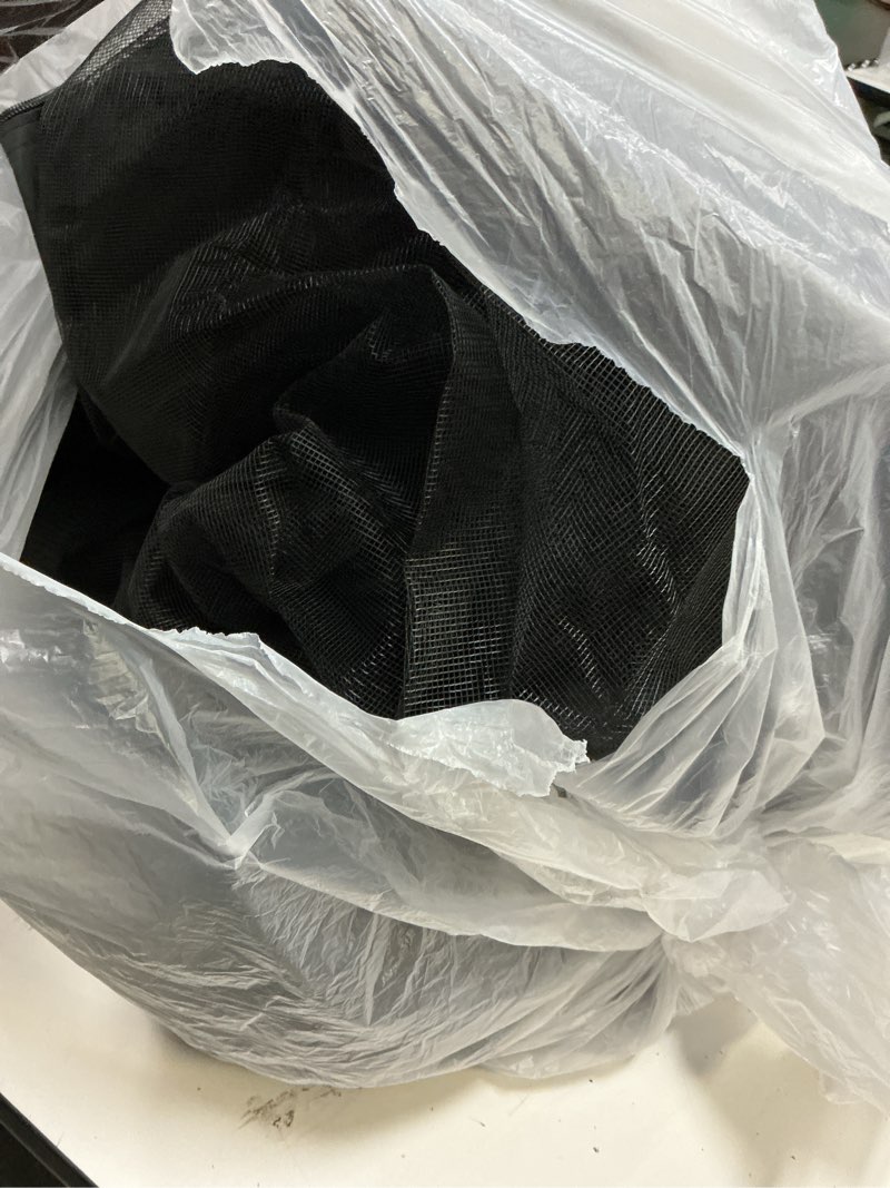 Condition photo showing Good Condition for scocanopy replacement mesh sidewall for most 10x10 canopy or gazebo,tent,(black net) black net 10x10