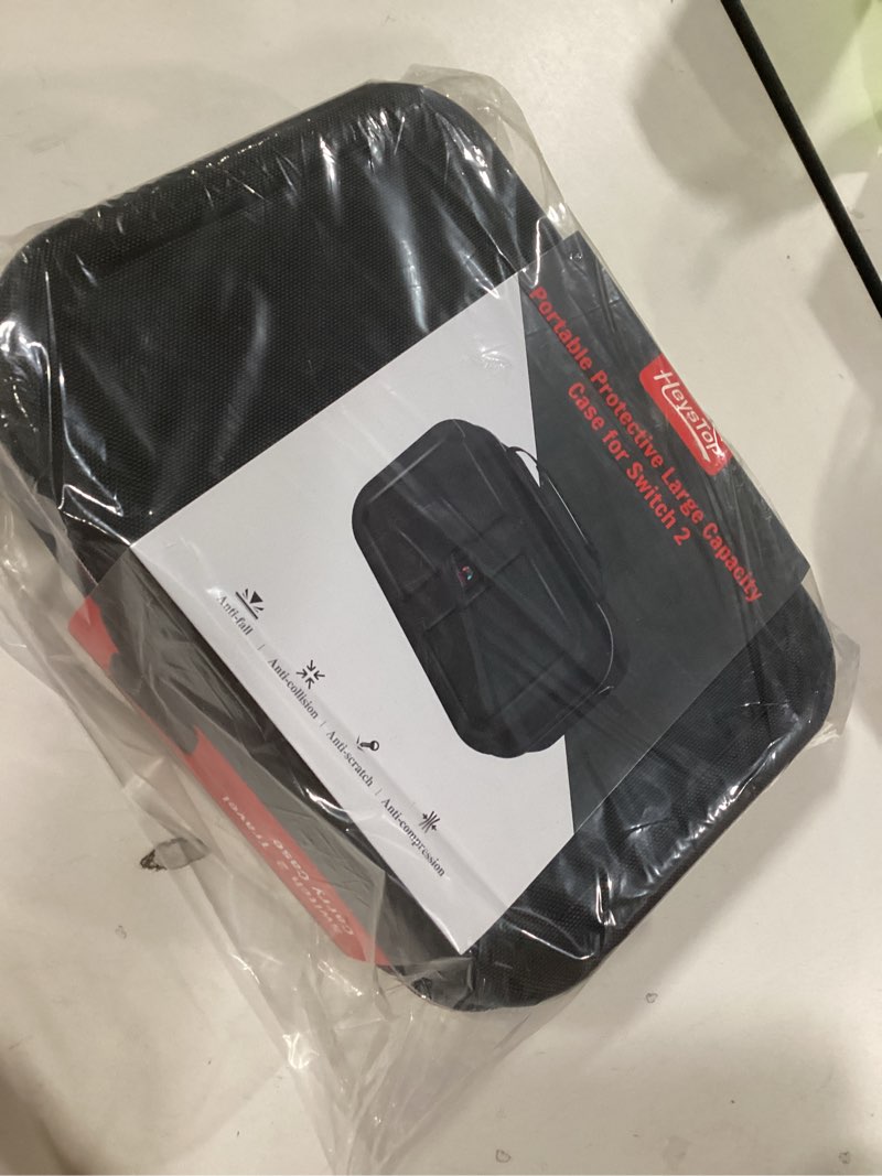 Condition photo showing Good Condition for HEYSTOP Switch 2 Carry Case Compatible with Nintendo Switch 2,with 18 Games Cartridges Waterproof and Dustproof Travel Case for Switch 2 and Switch 2 Accessories?with Handles and Shoulder Straps Single Pack
