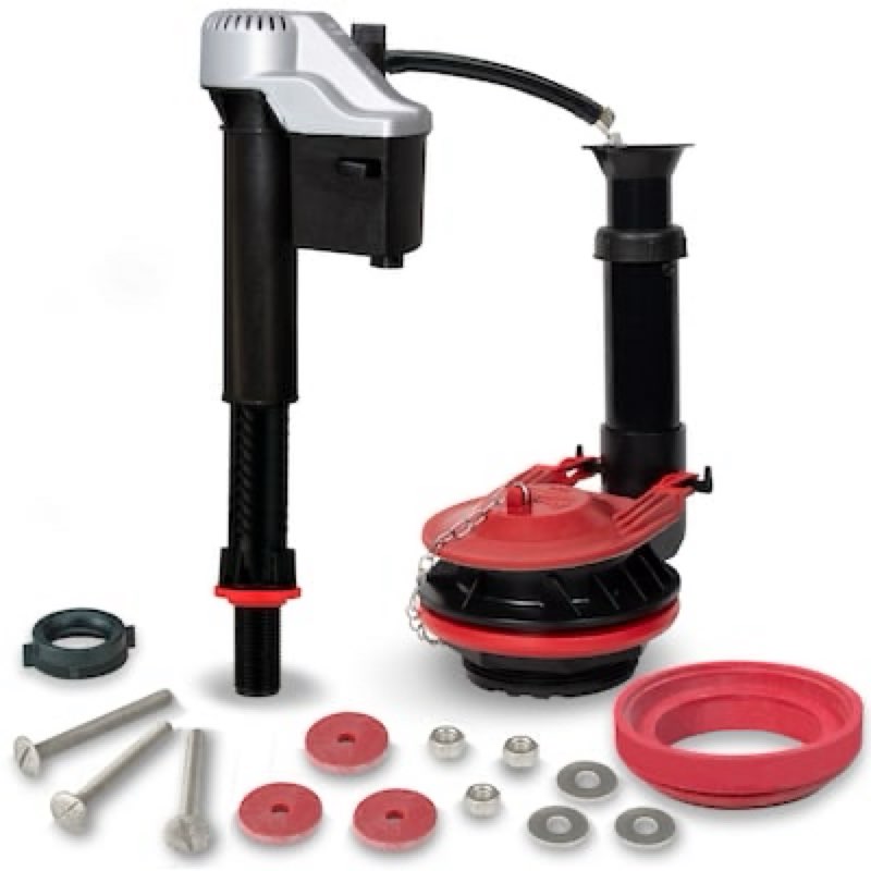 korky toilet repair complete kit