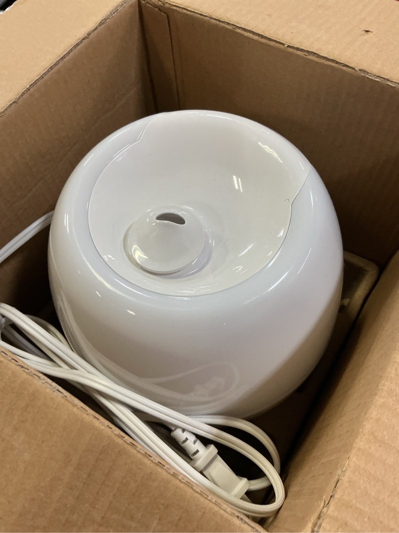 Condition photo showing As Is for Vicks Cool Mist 3-in-1 SleepyTime Humidifier for Baby & Kids with Color Changing Night Light and Essential Oil Diffuser