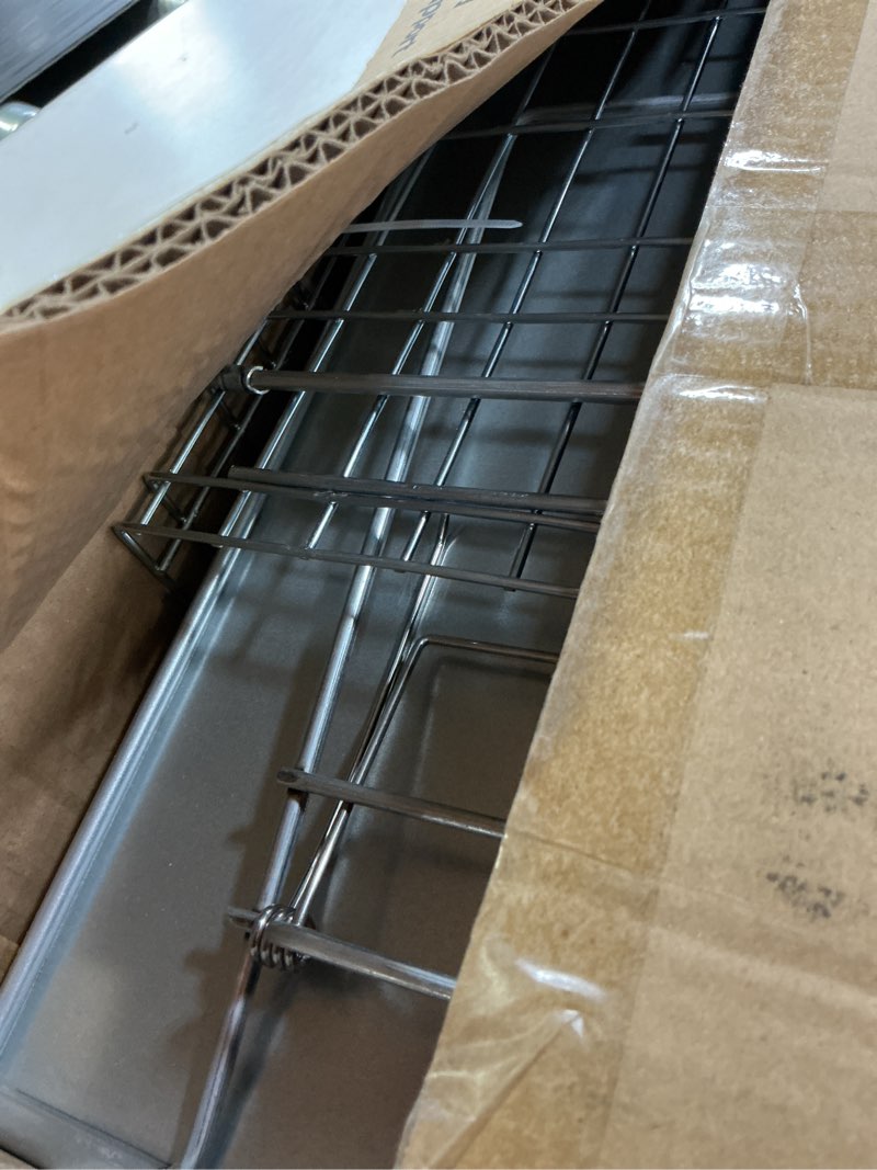 Condition photo showing Good Condition for vevor live animal cage trap, 31" x 10" x 12" humane cat trap galvanized iron, folding animal trap with handle for rabbits, stray cats, squirrels, raccoons, groundhogs and opossums