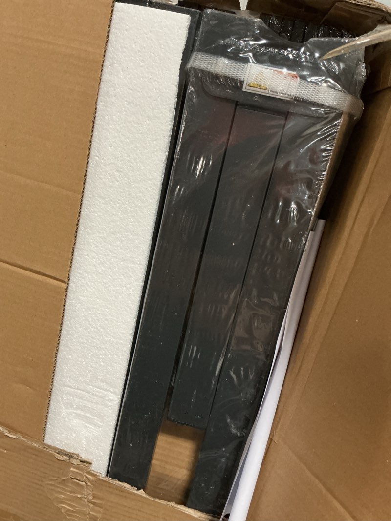 Condition photo showing Good Condition for Full Size Bed Frames with Headboard, Noise-Free Design & Underbed Storage Heavy Duty Metal Bed Frames No Box Spring Needed/Tool-Free Assembly Black Full