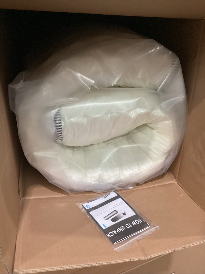 Olee Sleep Queen Mattress, 10 Inch Support Cloud Hybrid Mattress, Gel Infused Memory Foam, Pocket Sp