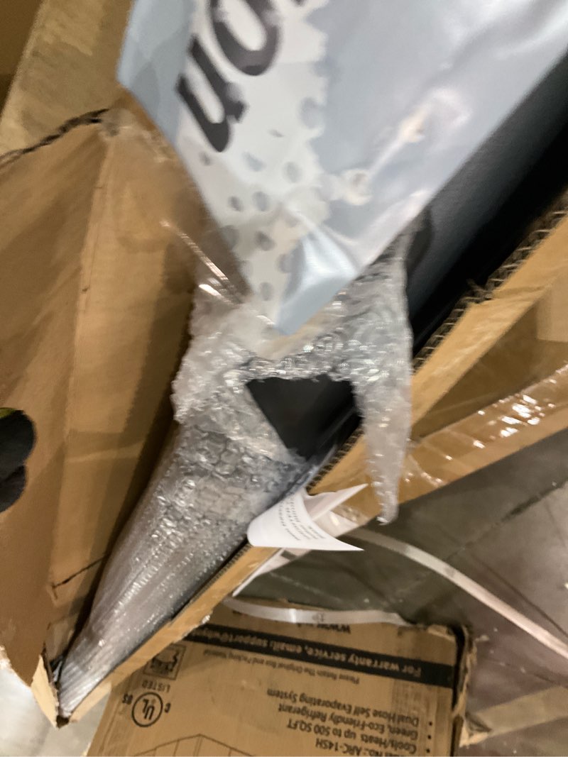 Condition photo showing As Is for roll down blind