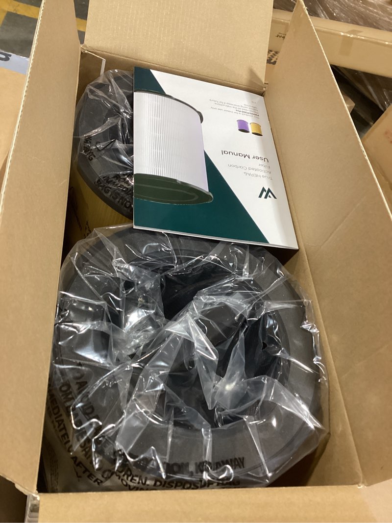 Condition photo showing New/Like New for WELOV P200S Pet Care Filter 2 Packs, 3-in-1 H13 True HEPA and High-Efficiency Activated Carbon Filter for Pet Hair, Dander, Pollen, Dust, Pet Odor, and Other Unwanted Smells