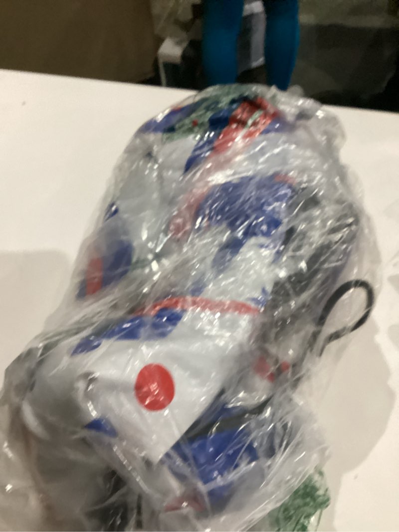 Condition photo showing As Is for Snow Tube for Sledding Heavy Duty,47" Cold-Resistant Inflatable Snow Sled for Adults with Thickened Bottom & Handles Winter Outdoor Snow Toys