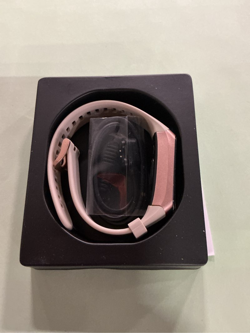 Condition photo showing Good Condition for fitness tracker with 24/7 heart rate, blood oxygen blood pressure sleep monitor, activity trackers 5 atm waterproof,step calorie counter pedometer health smart watch for women men beige