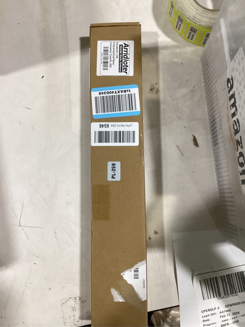 Condition photo showing New/Like New for Dual Band Mobile Radio Magnetic Base Heavy Duty Mount Whip Antenna Kit With PL-259 Connector,16.4ft RG58 Cable Compatible for VHF UHF GMRS Car Truck Hanheld Ham Radio Two Way Radios Antennas