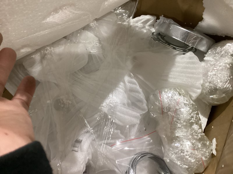 ROMYEAR Tree Branches Crystal Chandeliers Luxury Leaves Wind Chime Pendant Light Fixture 6 Light Cei