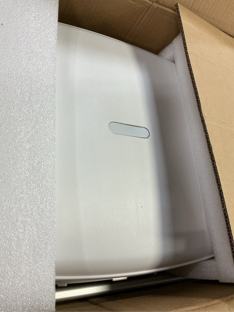 Condition photo showing As Is for Portable Clothes Dryer, 1000W Foldable Automatic Drying Machine with Remote Control, Compact Laundry Dryer for Home, Apartment & Travel Use Rose Metal