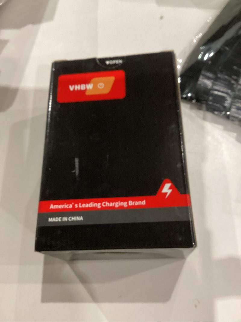 Condition photo showing item condition for 5.9FT 12.6V Charger for Pool Blaster Charger Compatible with Water Tech Pool Blaster Max Li, Max Li CG, Max Li HD, Millenium Li, iVAC 360 Li and Volt FX-8 Li Pool Vacuum