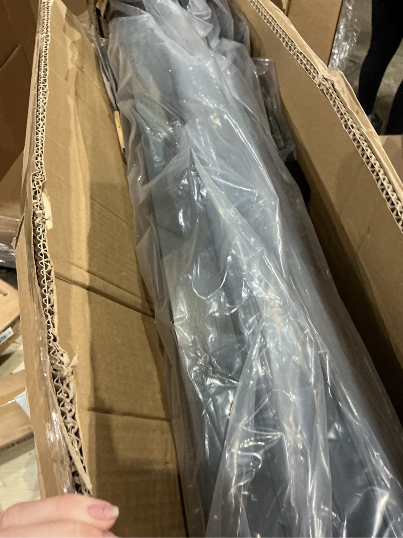 Condition photo showing As Is for muzata black slope cable railing post 36 inch for 25-40 degrees slope 36"x1"x2" t304 stainless steel cable railing system kit indoor outdoor with user guide and 5 degree spacer pr11 ba4s slope post black-32°
