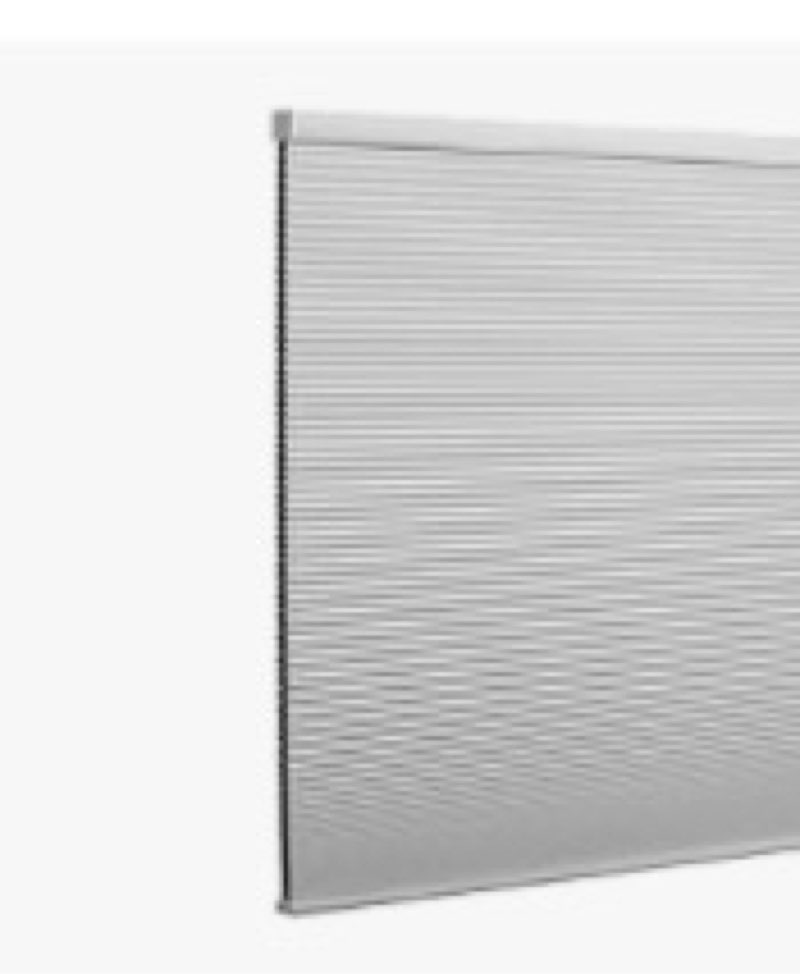 levolor levolor 36x72 graphite bo cellular shade