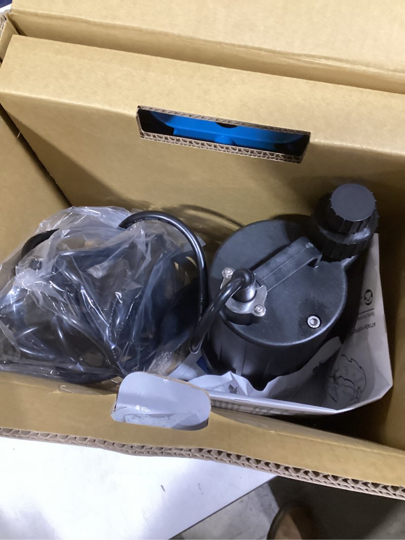 Condition photo showing Good Condition for Star SPCP02 1/3 HP Automatic ON/OFF Swimming Pool Cover Pump  25  Power Cord  2400 GPH Fast Water Removal