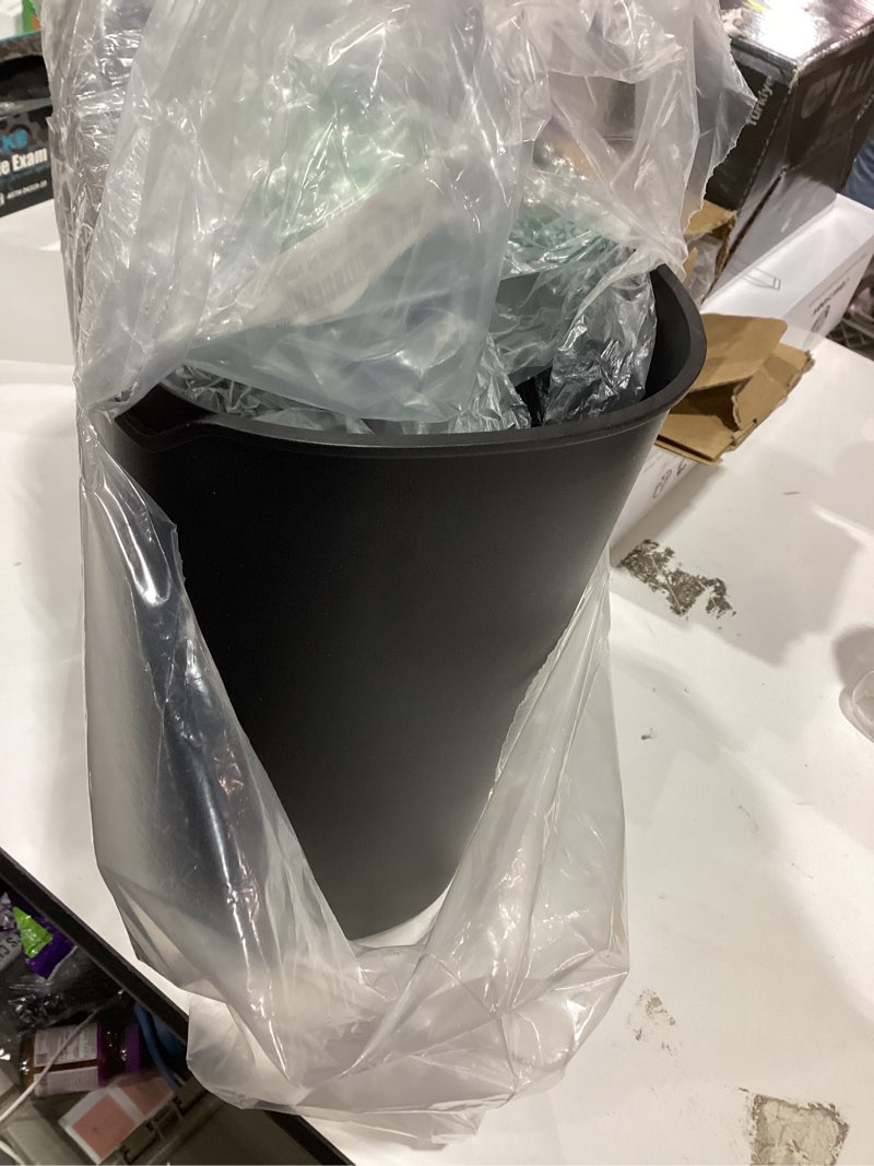 Condition photo showing As Is for Amazon Basics 8-Sheet Cross Cut Paper Shredder and Credit Card Shredder - Black 8 Sheet Black