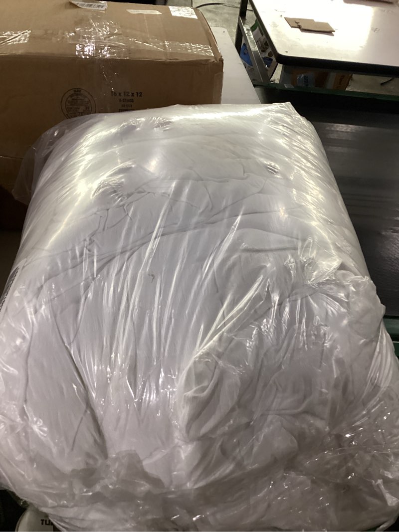 Condition photo showing As Is for bed cover unknown size 