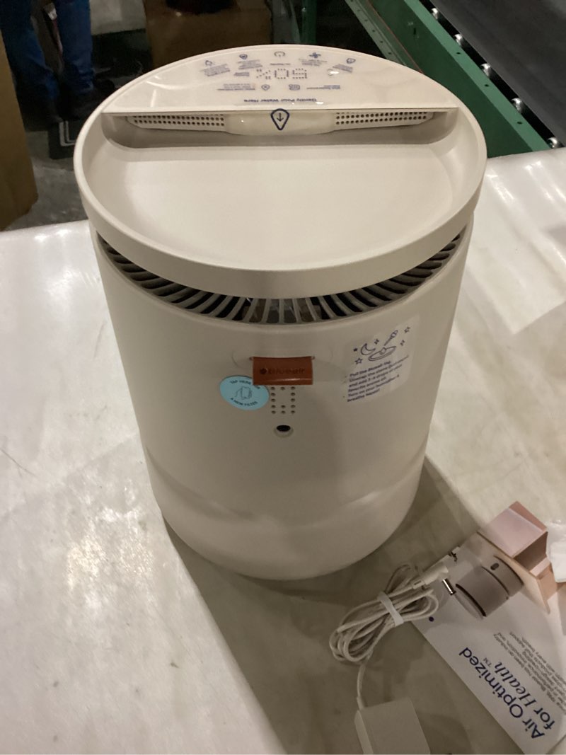 BLUEAIR Room Humidifier - DreamWell - 48Hr Top-Fill Mist-Free InvisibleMist Technology Aroma Stone f