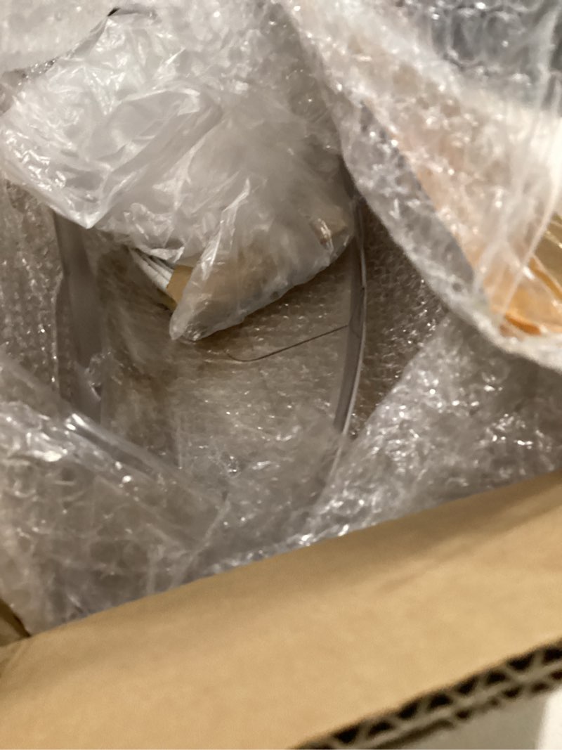 Condition photo showing As Is for DriveFix Driver Side Headlight Lens Cover for Buick Enclave 2013-2017