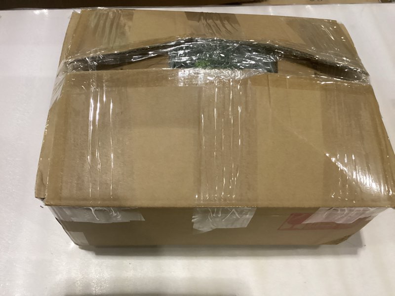 Condition photo showing New/Like New for 3ft artificial cedar topiary trees set of 2 with spikes/planter