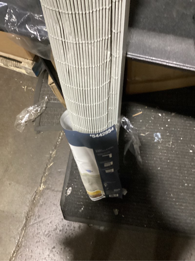Cordless shade 