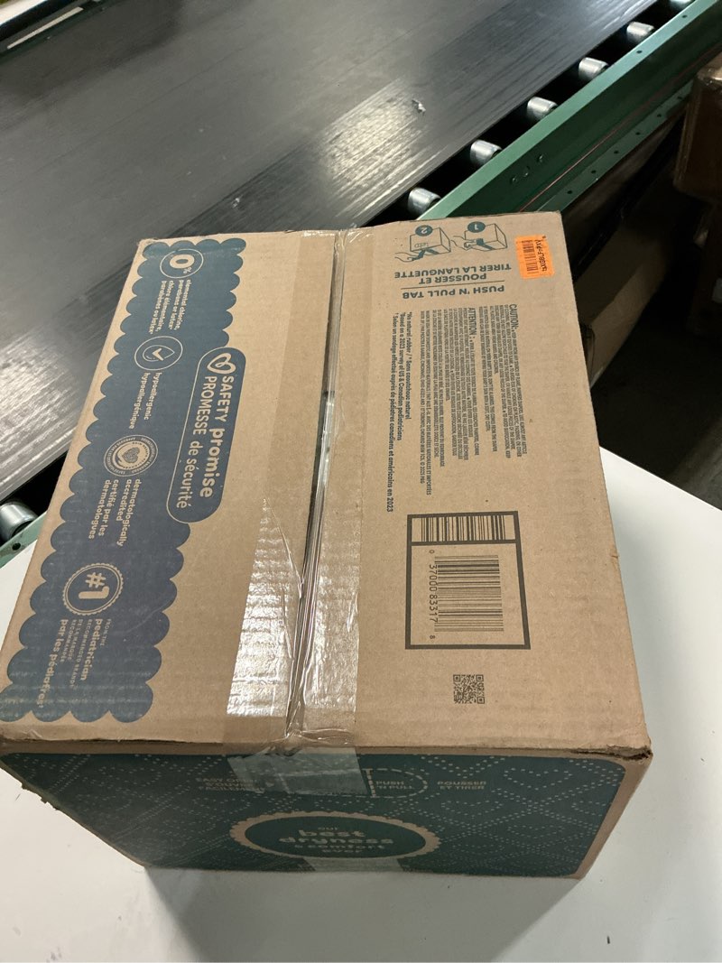 Condition photo showing New/Like New for Pampers Swaddlers Diapers, Size 3 (13-26 lbs), 168 Count, Absorbent, Keeps Baby Dry and Comfortable, Skin Safe Disposable Baby Diaper Size 3 168