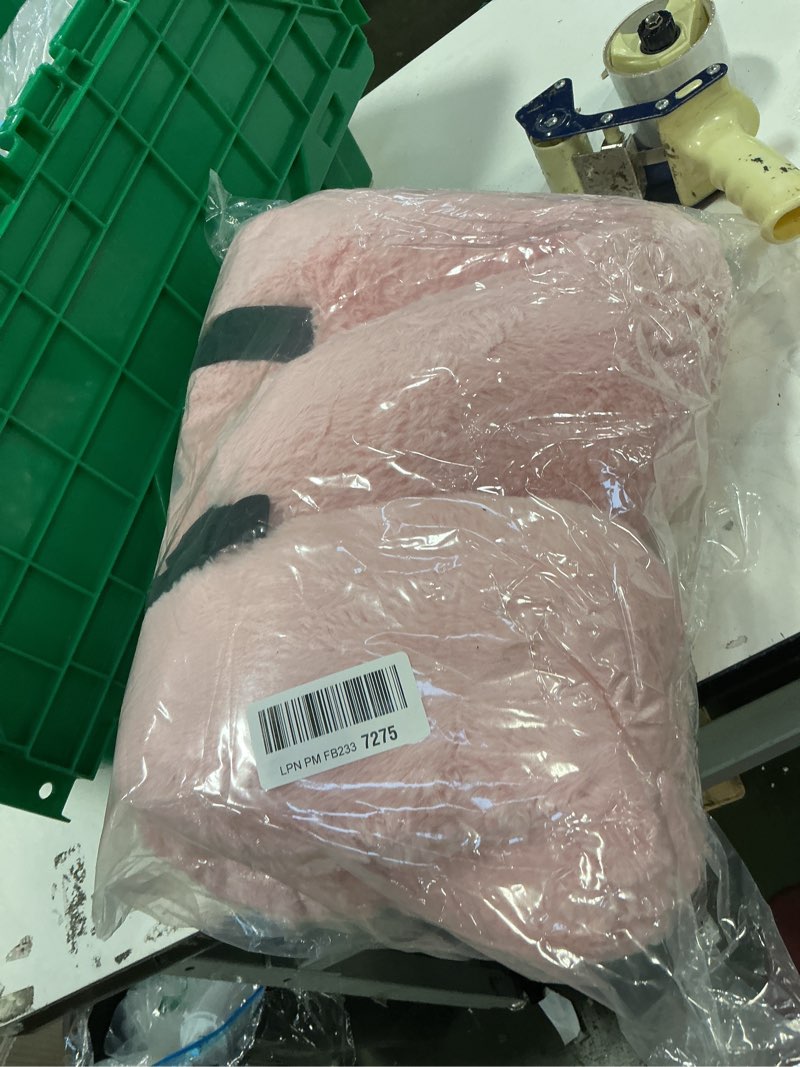 Condition photo showing New/Like New for Travel Pillow, Travel Pillow for Kids, Sleeper Hold Pillow Travel, Removable U-Shaped Pillow for Adults and Children to Support Head and Body in The Back Seat of Long Car Trips (Pink)