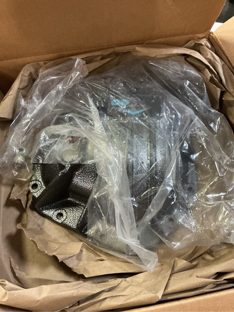 Condition photo showing As Is for spicer 10024090 nodular iron dana 60 differential cover - gray
