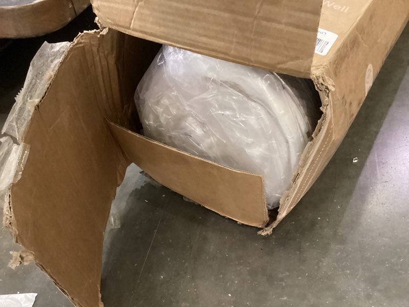 Condition photo showing New/Like New for | 12 Inch Queen Mattress | Medium Firm | Gel Memory Foam Hybrid Mattress with Individual Pocket Spring| Maxium Support | Queen Size Mattresses in a Box | Pressure Relief | Queen (U.S. Standard) 12 Inch