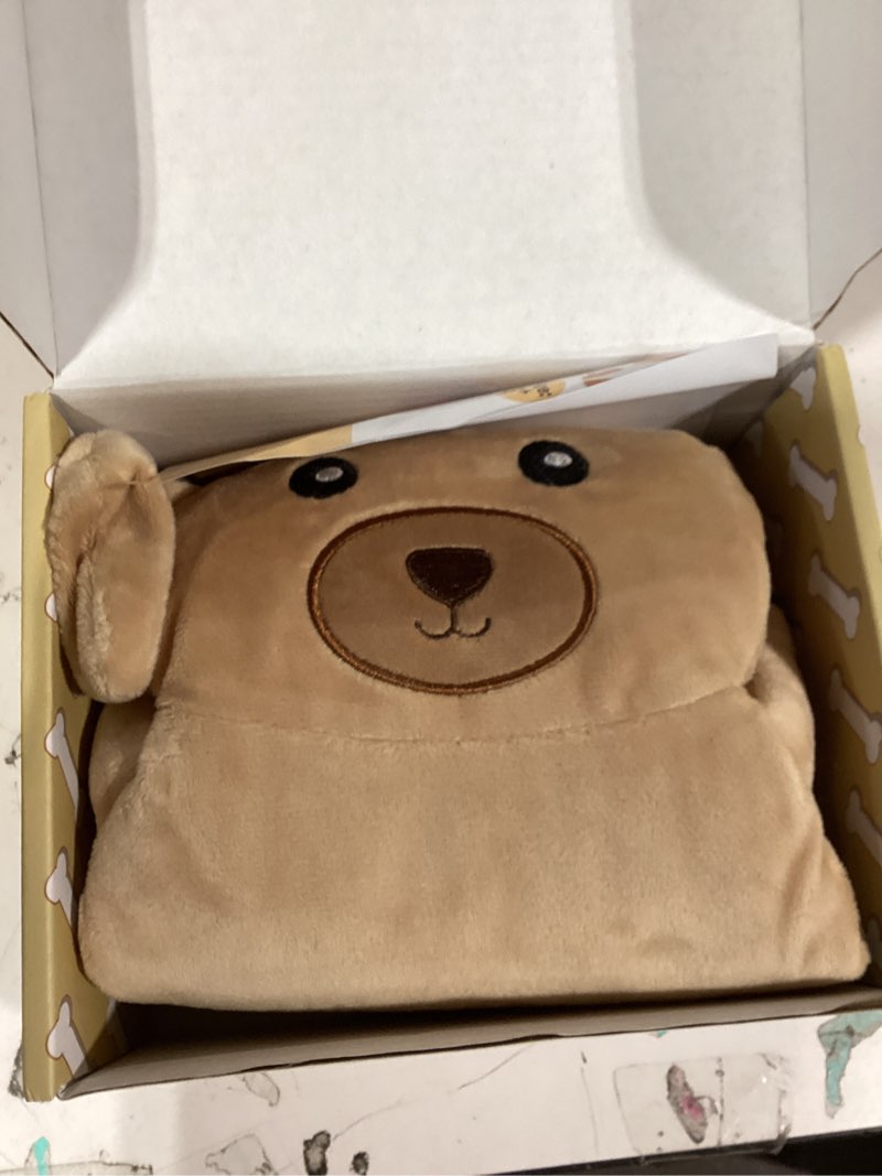 Condition photo showing Good Condition for microwave heating pad for pain relief, 16" x 11" microwavable heating pads for cramps, back pain, neck shoulder, muscles, knee, joints, natural heat pack moist heat, golden retriever